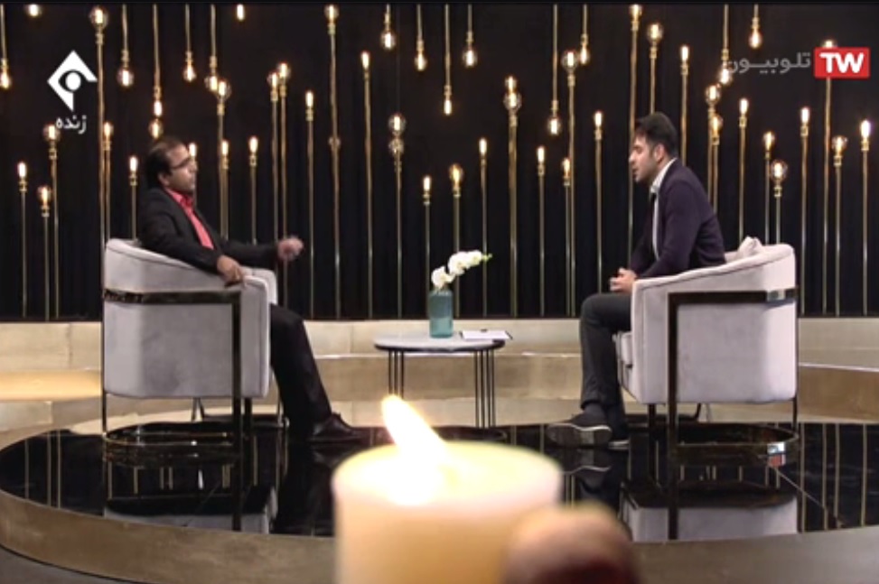 Irfan Maqsood and Ali Zia - Iran TV Channel 1